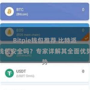 Bitpie钱包推荐 比特派钱包安全吗？专家详解其全面优势