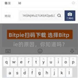 Bitpie扫码下载 选择Bitpie的原因，你知道吗？