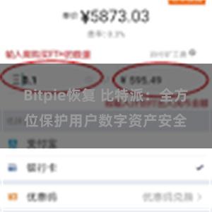 Bitpie恢复 比特派：全方位保护用户数字资产安全