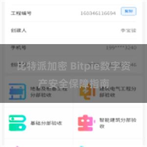 比特派加密 Bitpie数字资产安全保障指南