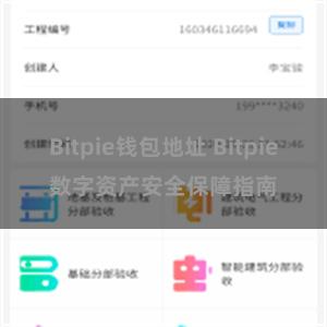 Bitpie钱包地址 Bitpie数字资产安全保障指南