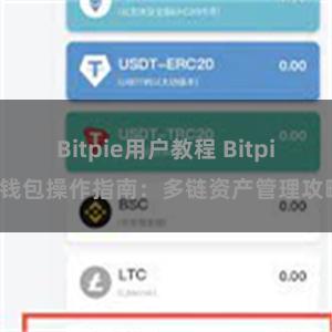 Bitpie用户教程 Bitpie钱包操作指南：多链资产管理攻略