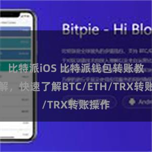 比特派iOS 比特派钱包转账教程详解，快速了解BTC/ETH/TRX转账操作