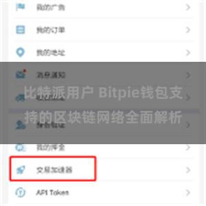 比特派用户 Bitpie钱包支持的区块链网络全面解析