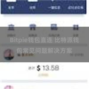 Bitpie钱包直连 比特派钱包常见问题解决方案