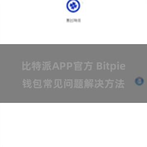 比特派APP官方 Bitpie钱包常见问题解决方法