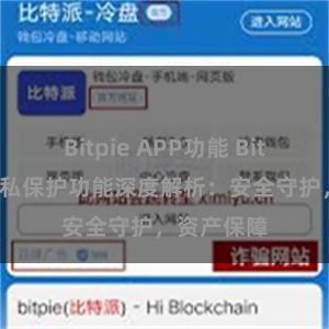 Bitpie APP功能 Bitpie钱包隐私保护功能深度解析：安全守护，资产保障