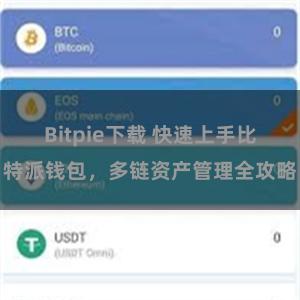 Bitpie下载 快速上手比特派钱包，多链资产管理全攻略