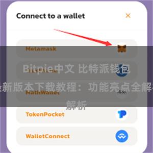 Bitpie中文 比特派钱包最新版本下载教程：功能亮点全解析