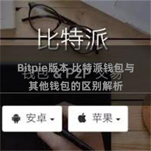 Bitpie版本 比特派钱包与其他钱包的区别解析