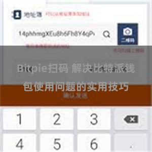 Bitpie扫码 解决比特派钱包使用问题的实用技巧