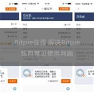 Bitpie在线 解决Bitpie钱包常见使用问题