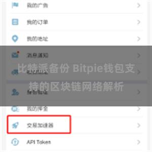 比特派备份 Bitpie钱包支持的区块链网络解析