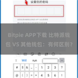 Bitpie APP下载 比特派钱包 VS 其他钱包：有何区别？