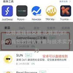 比特派钱包交易 比特派(Bitpie)钱包的团队背景与技术实力