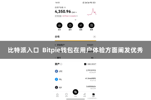比特派入口  Bitpie钱包在用户体验方面阐发优秀
