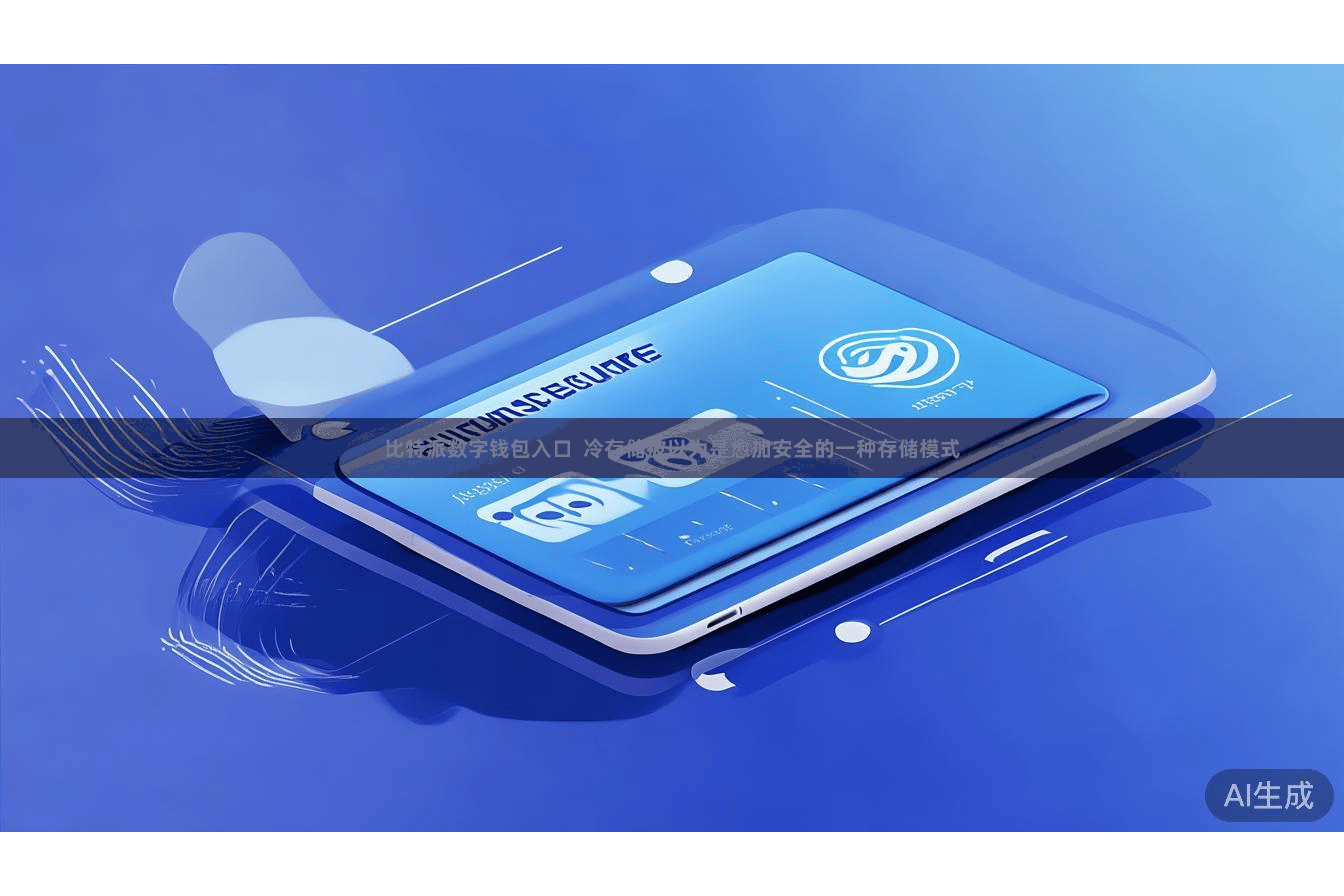 比特派数字钱包入口  冷存储被以为是愈加安全的一种存储模式
