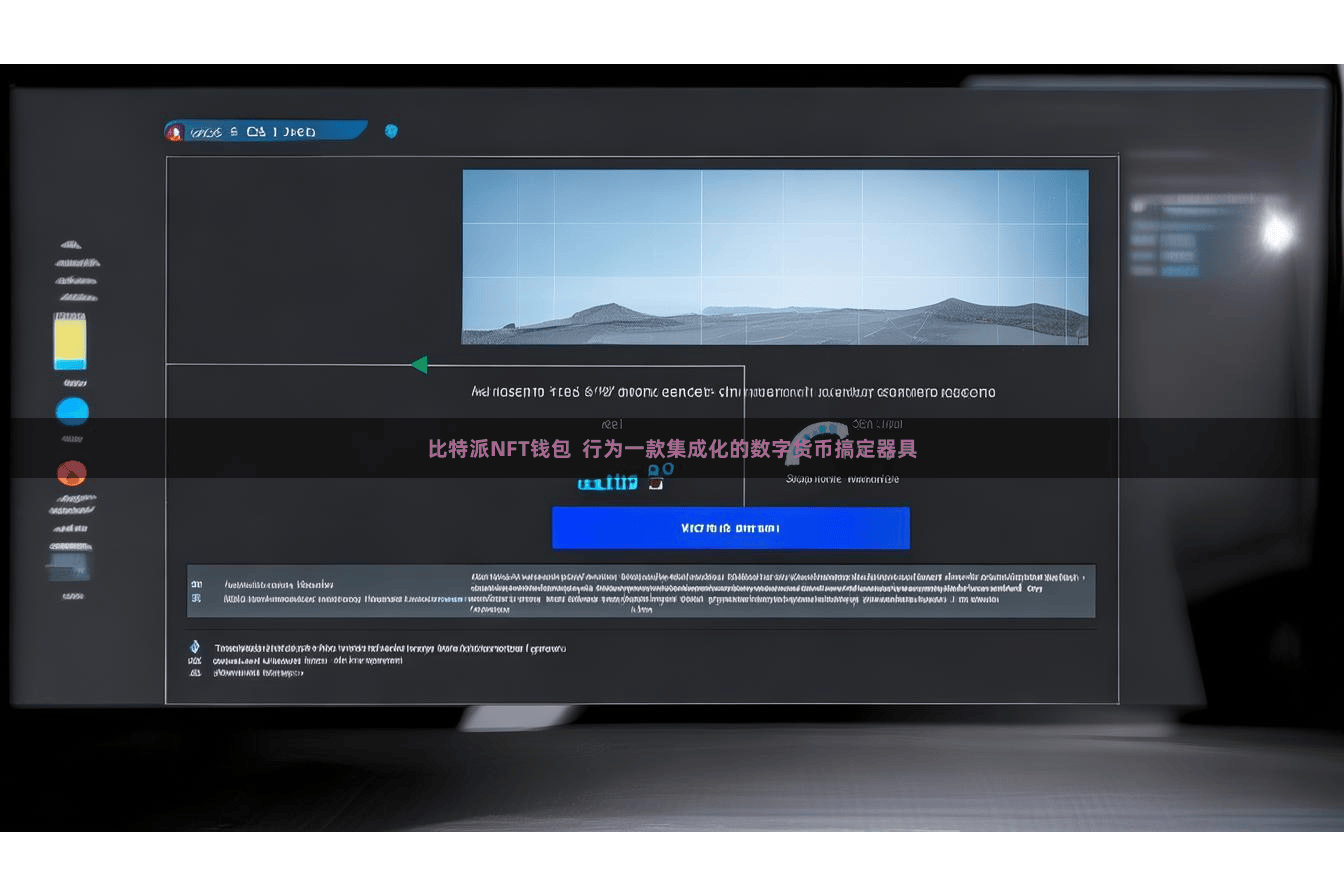 比特派NFT钱包  行为一款集成化的数字货币搞定器具